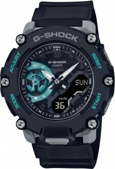 Casio G-Shock GA-2200M-1ADR Silikon / Siyah / Gri Kol Saati kullananlar yorumlar